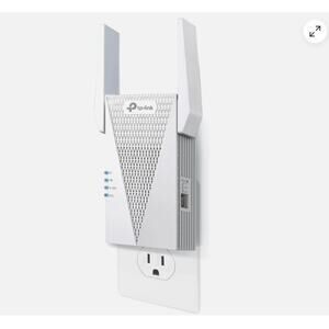 SEALED TP-Link | AX1800 RE615X | WiFi Range Extender Dual Band Wireless Repeater